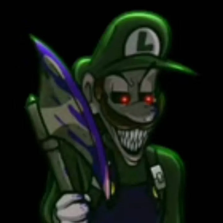 chat with ai character: Horror Luigi 