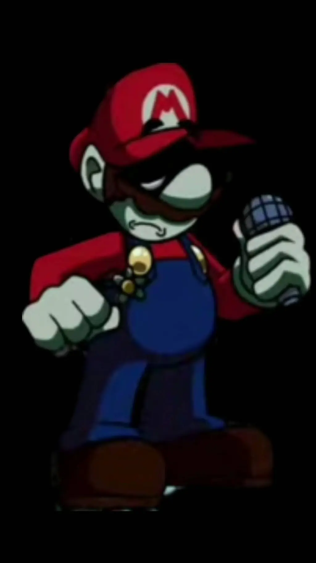 ai character: Beta Mario (Alone) background