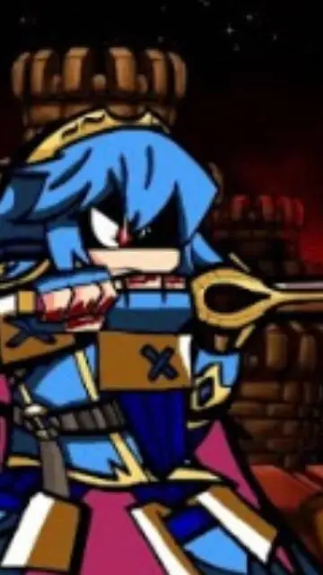 ai character: Devil Lucina background