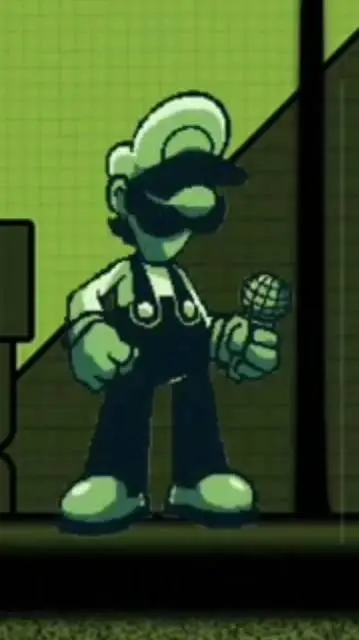 ai character: GB Luigi v2 background