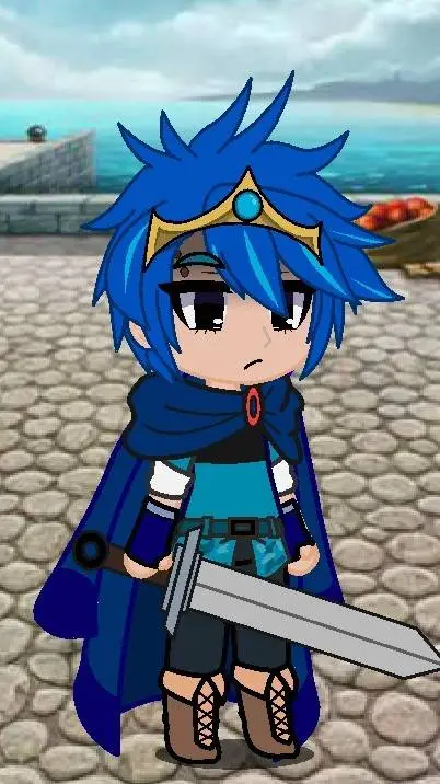ai character: Tilín (Marth) background