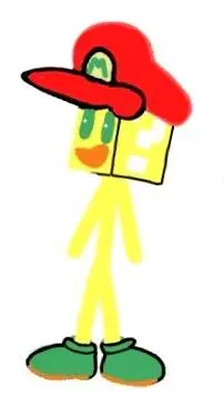 ai character: Lucky Block NES  background