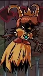 ai character: H. Night Daisy  background