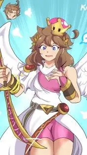 ai character: pit (Femenina) background