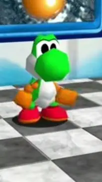 ai character: Zam's Yoshi  background