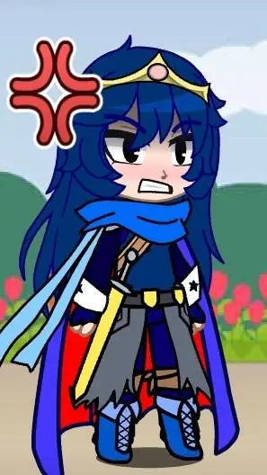 ai character: Lucina Vulgar  background