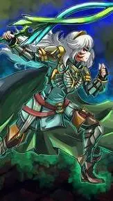 ai character: Lucina FieraDeidad background