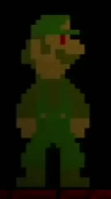 ai character: Luigi's Star  background