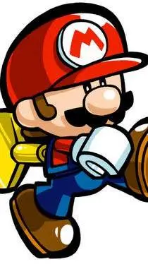 ai character: Mini Mario,s background