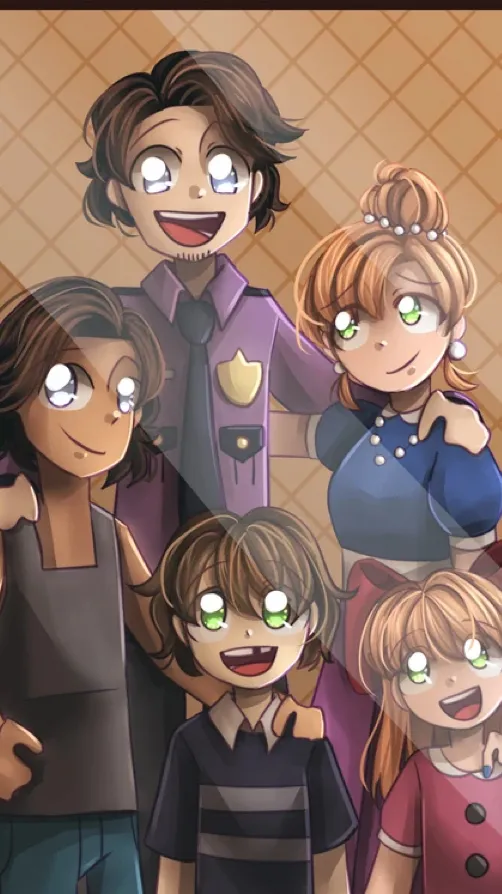 ai character: Afton family background