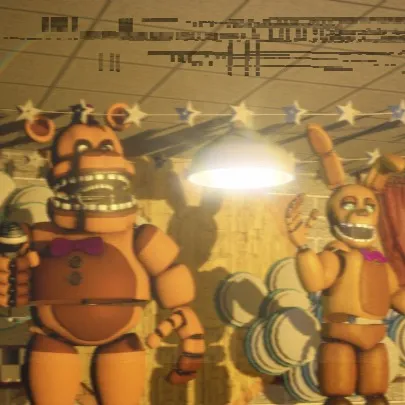 chat with ai character: Aftons!!