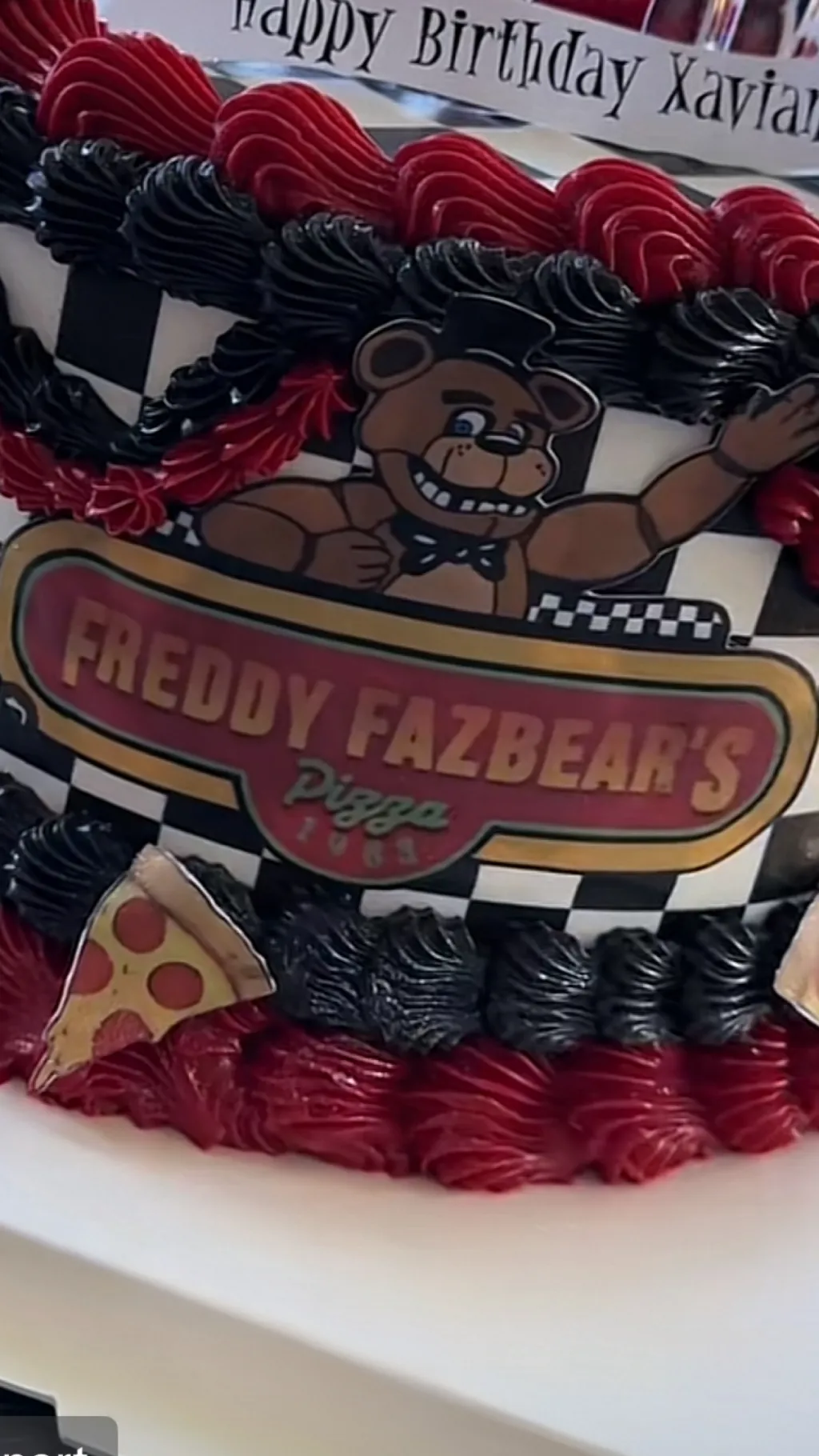 ai character: Michaels gf background