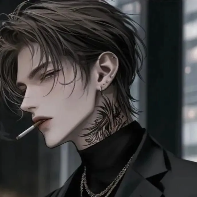chat with ai character: Kyle