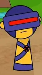 ai character: Garnold Superhero background