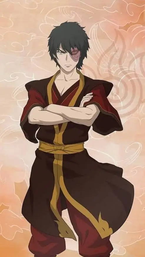 ai character: Lord zuko background