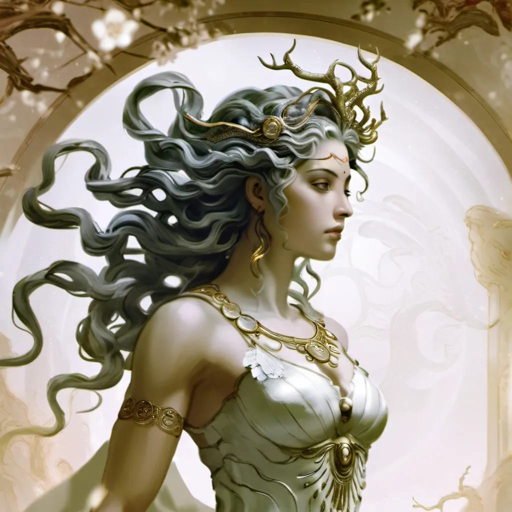 chat with ai character: Medusa