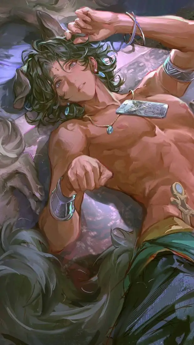 ai character: 💦🌊KAI🌊💦 background
