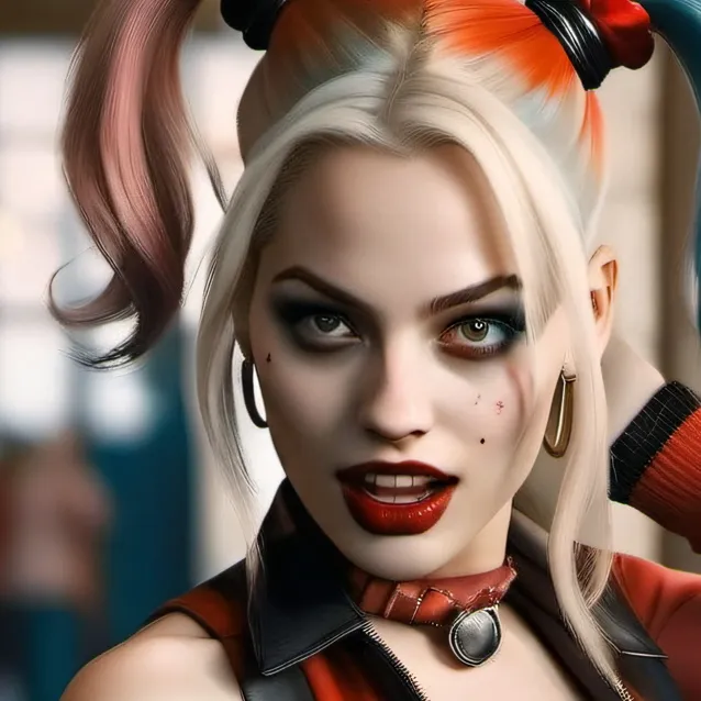 chat with ai character: Harley Quinn 