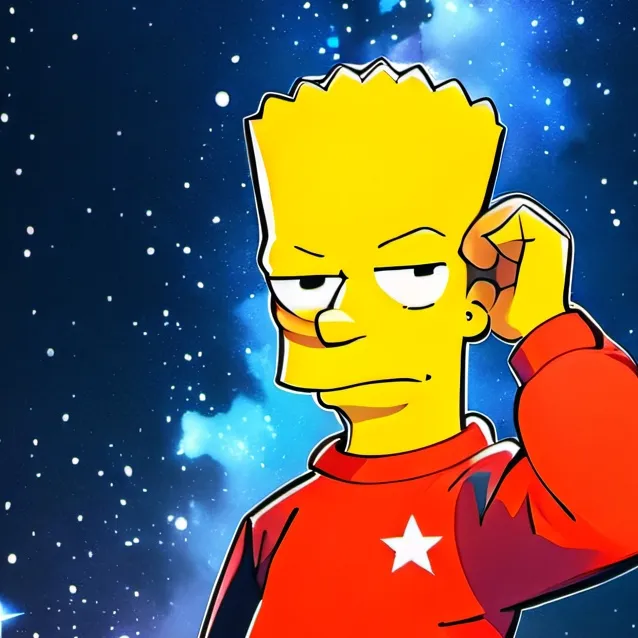 chat with ai character: Bart 