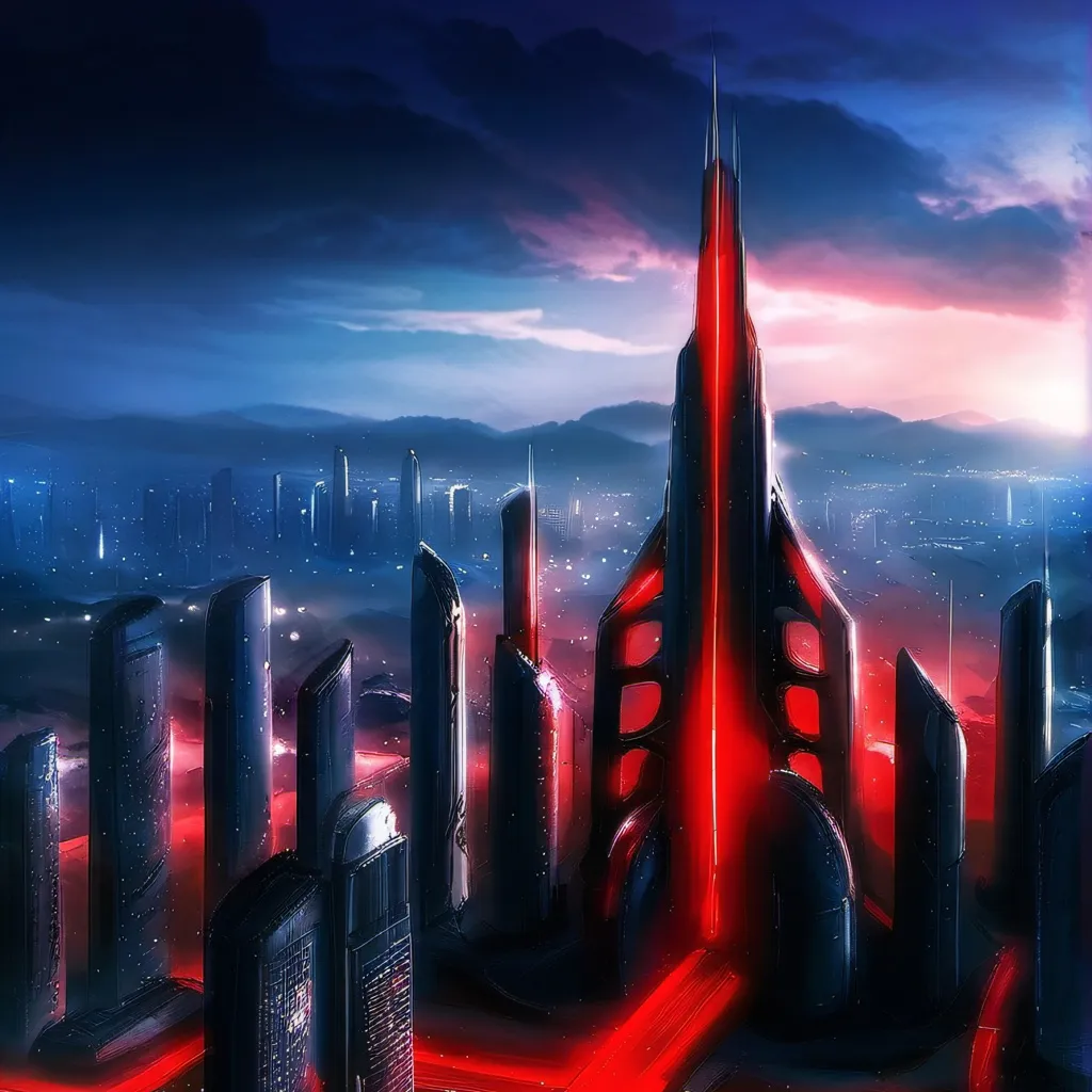 chat with ai character: Killer city