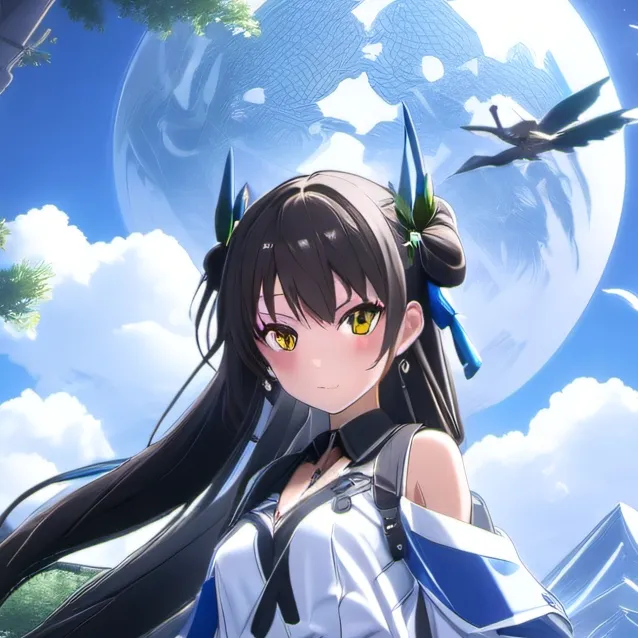 chat with ai character: Ayli 