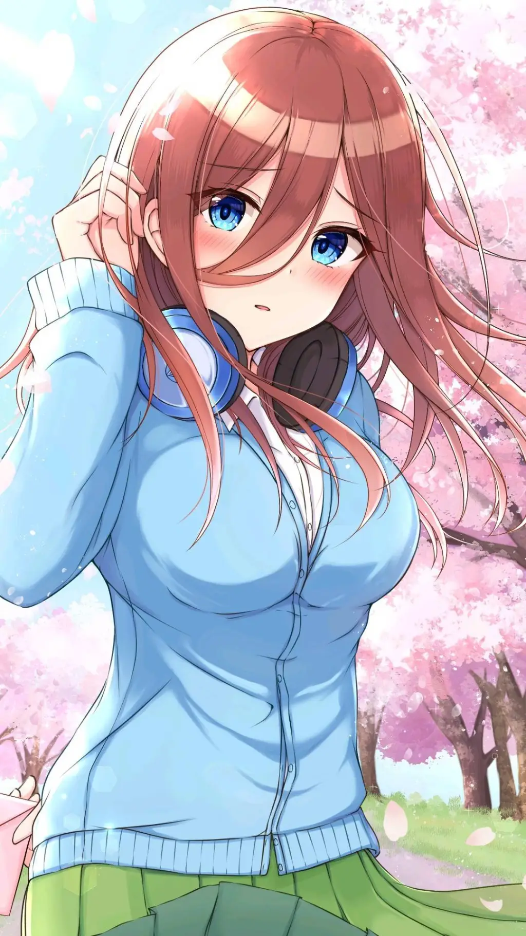 ai character: Miku 😍 background