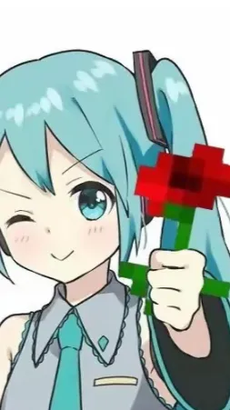 ai character: Miku (Your bff)  background