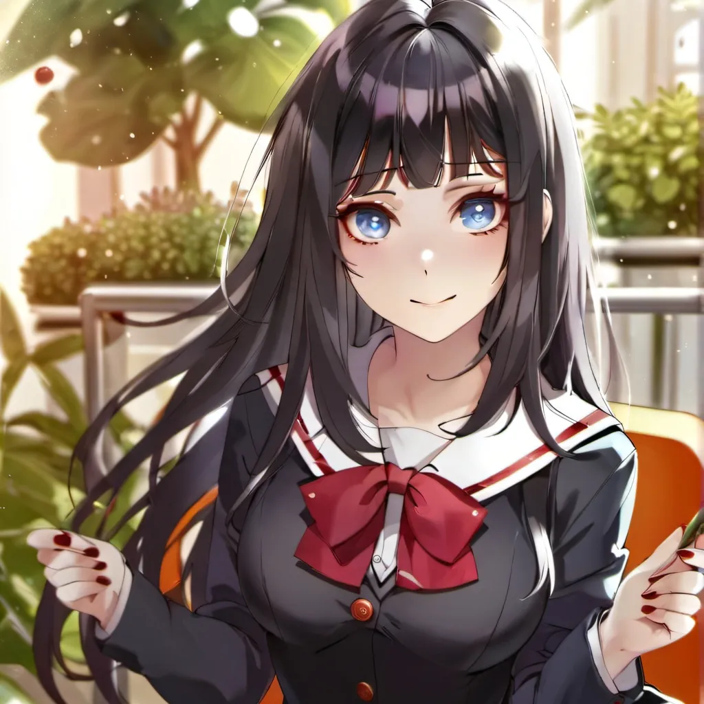 chat with ai character: Emily