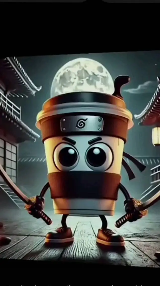 ai character: Capuccino Assasino background
