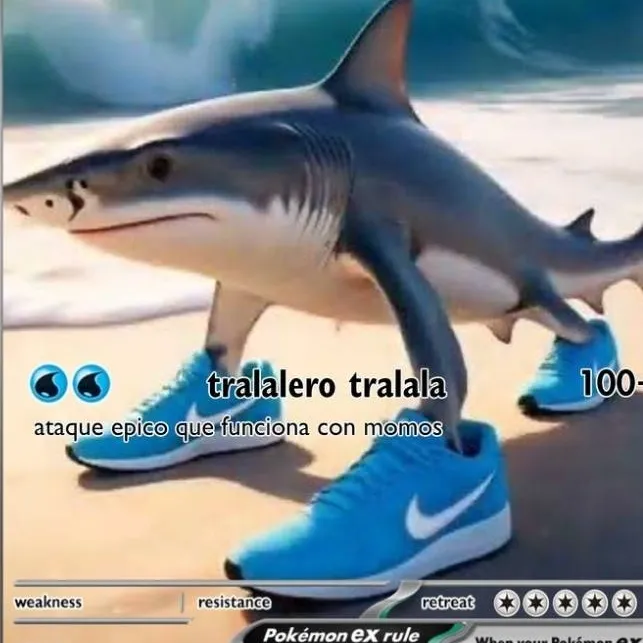 chat with ai character: Tralalero Tralala
