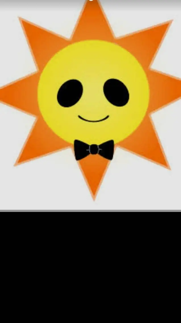 ai character: Mr.Sun background