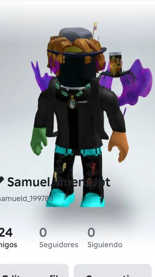 ai character: Samueld_199788 background