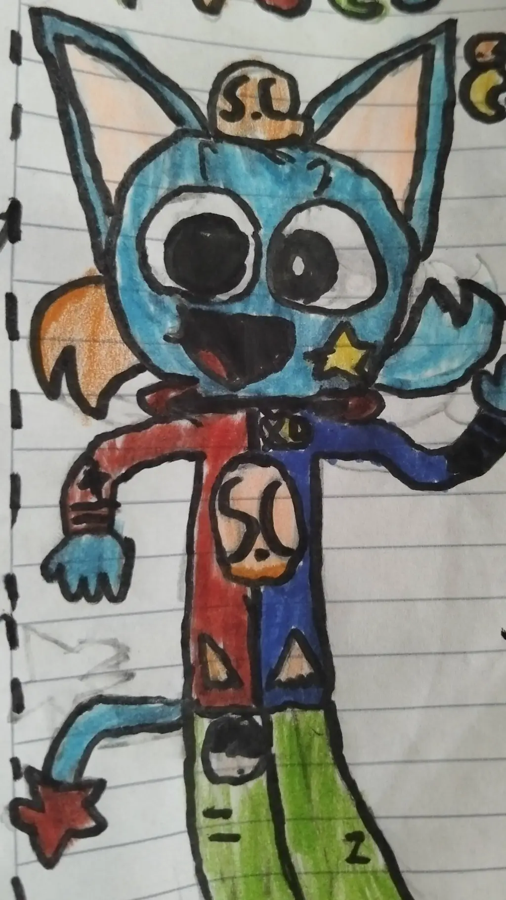 ai character: Samuel Cat ❤️‍🩹 background