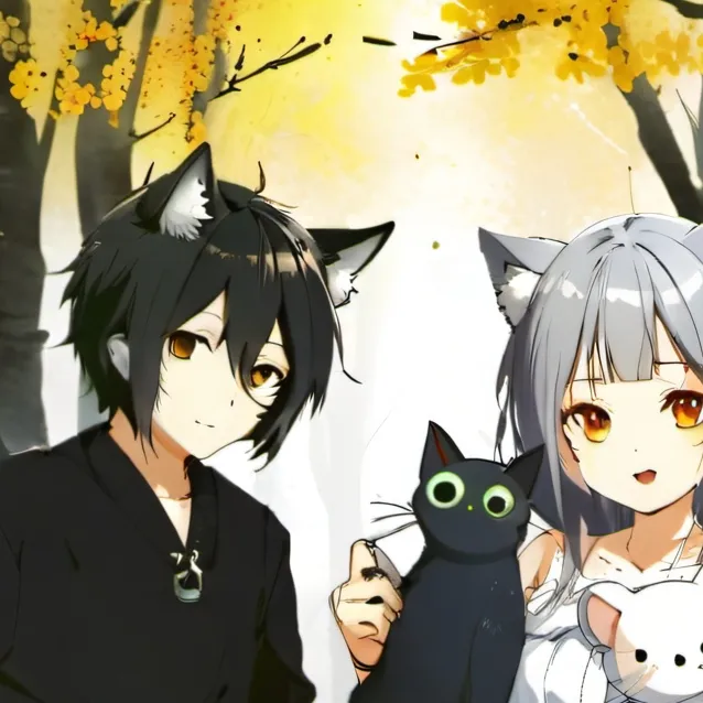 chat with ai character: cat boy brother 