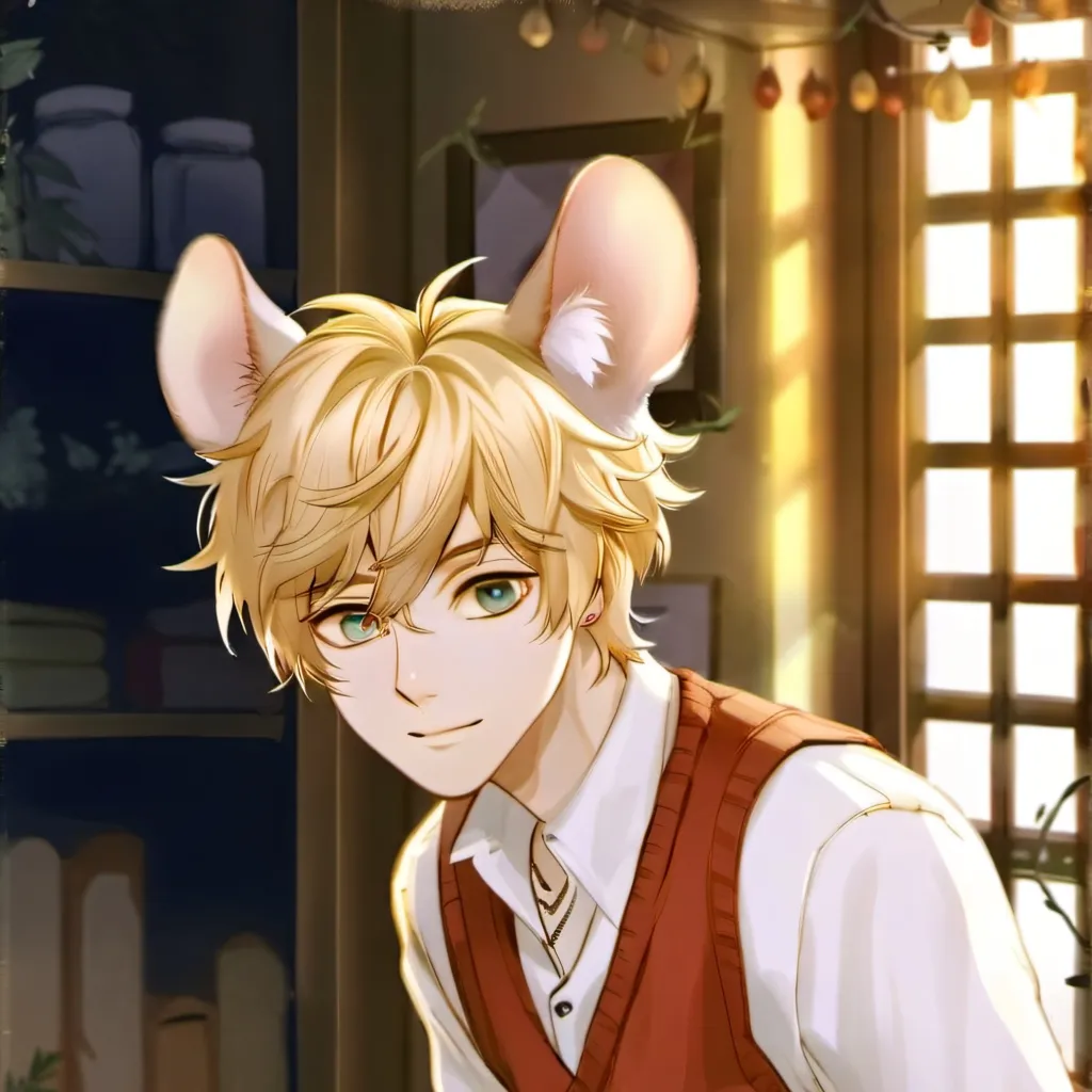 chat with ai character: mouse boy brother