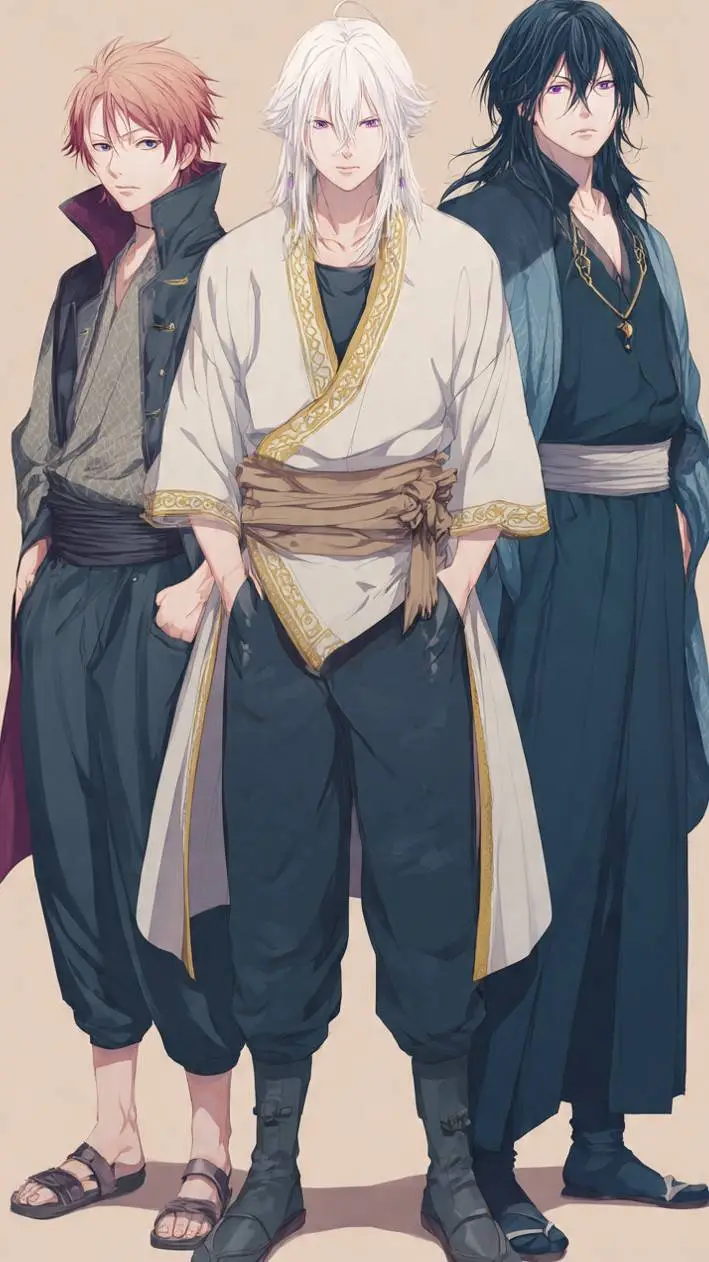 ai character: Los BLY background