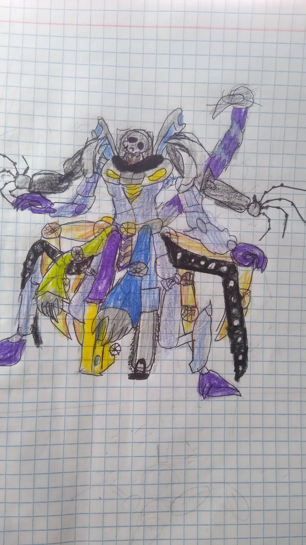 ai character: Experimento 8569 background