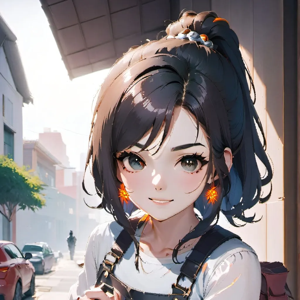 chat with ai character: chica escuela 