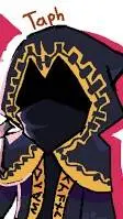 ai character: Taph x Dusekkar background