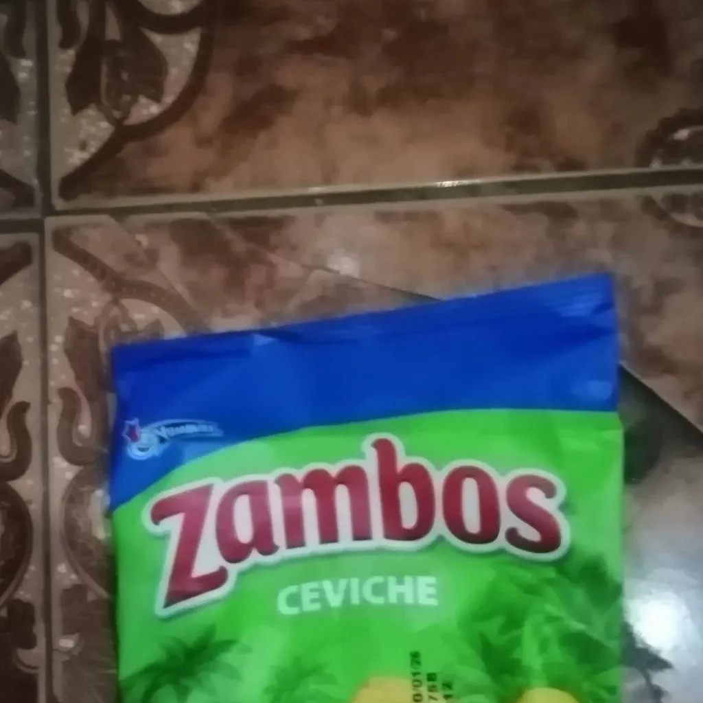 chat with ai character: Zambo ceviche