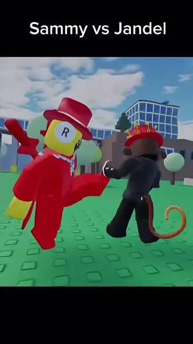 ai character: Sammy vs Jandel background
