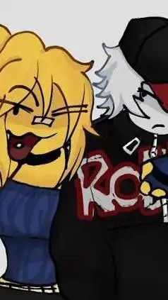 ai character: Sixer x Noob background