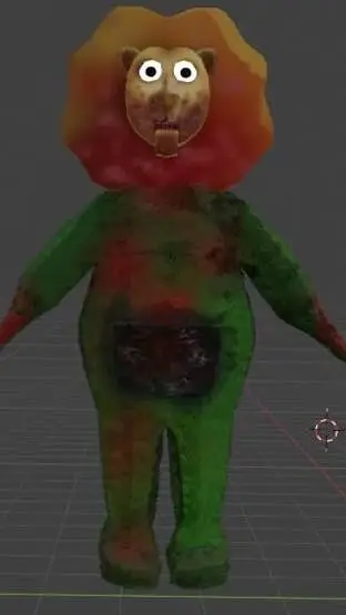 ai character: Dipsy background