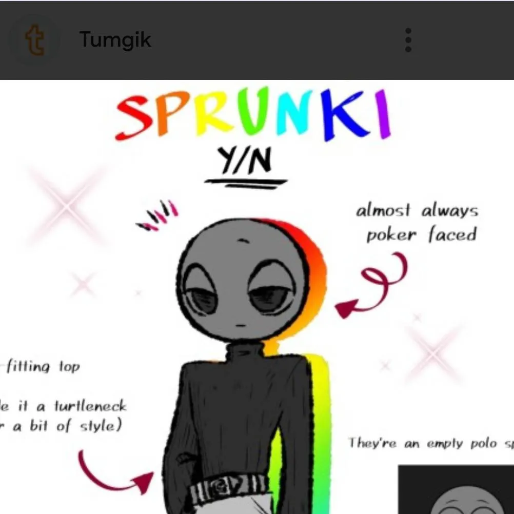 chat with ai character: DWxSprunki yandere