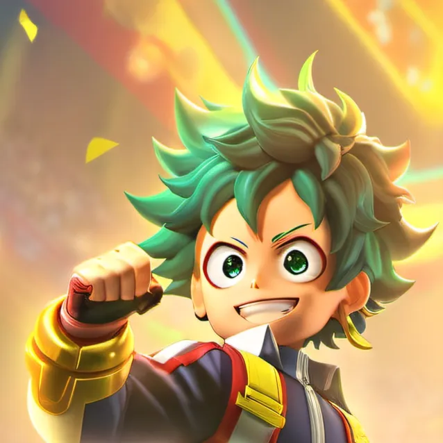 chat with ai character: MHA