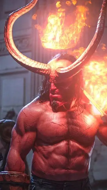 Talkie AI - Chat with Хеллбой 🔥👹