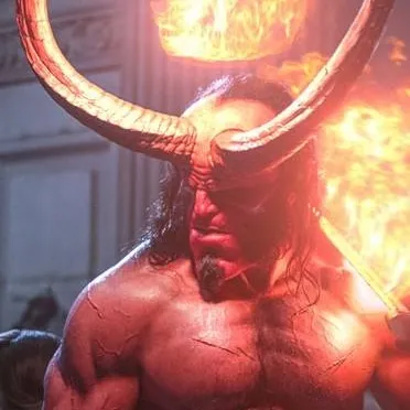 chat with ai character: Хеллбой 🔥👹