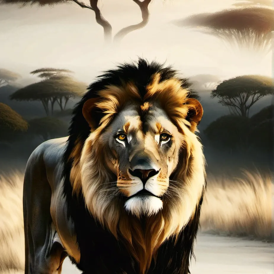 chat with ai character: Big African Lion 🦁