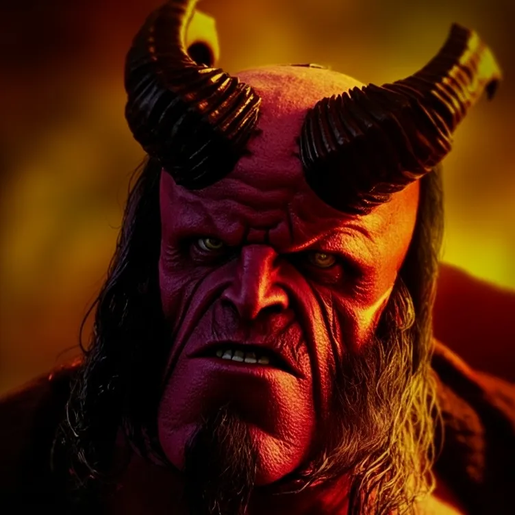 chat with ai character: Хеллбой 🔥👹