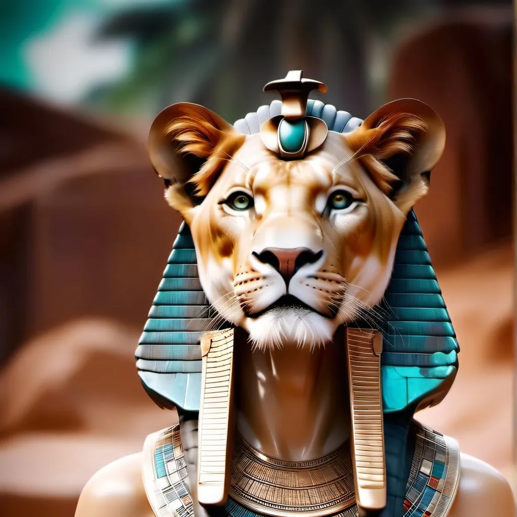 chat with ai character: Тефнут 